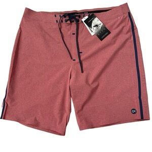 Outerknown NWT Apex Trunk Kelly Slater In Grenadine Size 36
